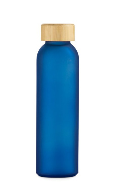 Pārstrādāta stikla pudele NILLO 500 ml, produkta attēls, zils (4)