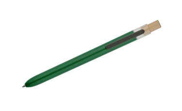 Lodīšu pildspalva OCEANO, produkta attēls, zaļš (3)