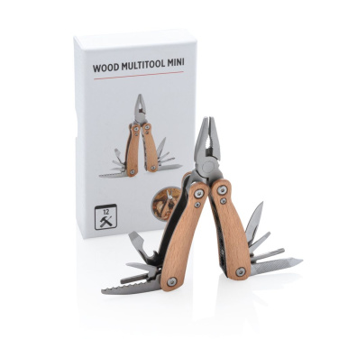 Koka mini multiinstruments, brūns, produkta attēls (2)