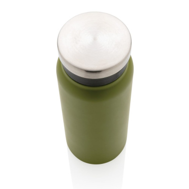 RCS Pārstrādāta nerūsējošā tērauda vakuuma pudele 600ml, zaļš, detaļas skats (3)