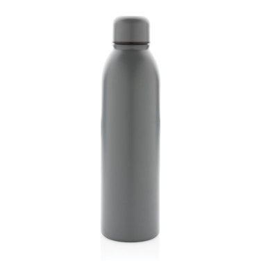 RCS Pārstrādāta nerūsējošā tērauda vakuuma pudele 500ml, antracīts, detaļas skats (2)
