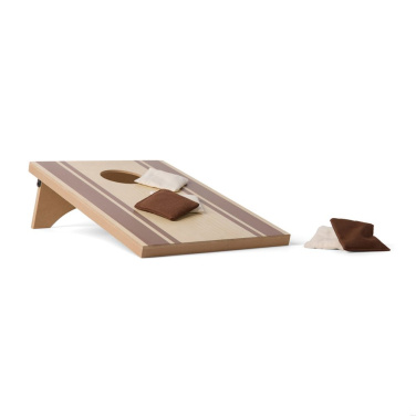 VINGA Cornhole spēle, brūns, detaļas skats (1)