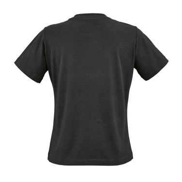 Copacabana W sieviešu džersija T-krekls. 100% organiskā kokvilna. 165 g/m², Melns, 2XL, produkta attēls (2)