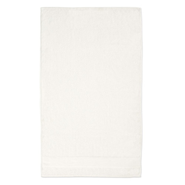 Donatello XL dvielis pārstrādāta kokvilna 370g/m². Ražots Portugālē., Balts, produkta attēls (2)