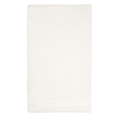Donatello XL dvielis pārstrādāta kokvilna 370g/m². Ražots Portugālē., Balts, produkta attēls (3)