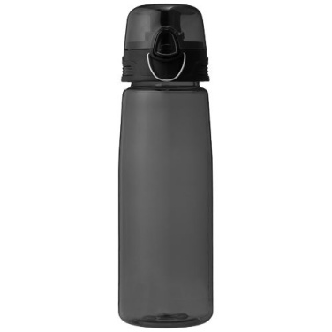 Capri 700 ml sporta pudele, Caurspīdīgs melns, produkta attēls (1)