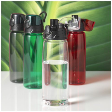 Capri 700 ml sporta pudele, Caurspīdīgs melns, produkta attēls (2)