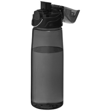 Capri 700 ml sporta pudele, Caurspīdīgs melns, produkta attēls (3)