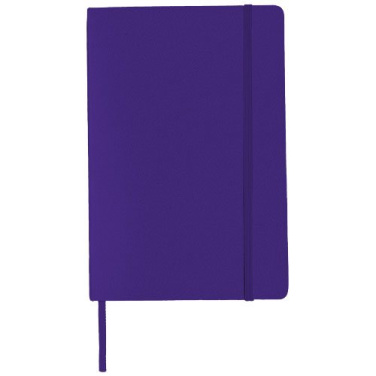 Klasisks A5 cieto vāku piezīmju grāmatiņa, Violeta, produkta attēls (1)