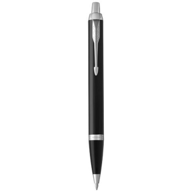 Parker IM lodīšu pildspalva, Vienkrāsains melns / hroms, produkta attēls (1)