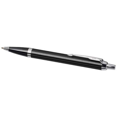 Parker IM lodīšu pildspalva, Vienkrāsains melns / hroms, produkta attēls (3)