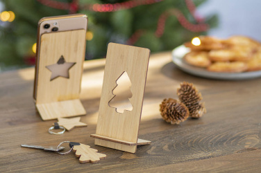 Fjerny – Ziemassvētku atslēgu piekariņš, Ziemassvētku eglīte, dabisks, produkta papildu skats 2