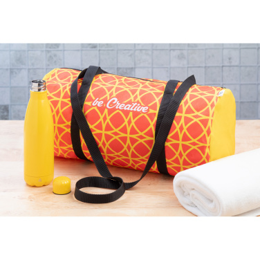 SuboBag Gym – pielāgota sporta soma, melns, produkta papildu skats 3