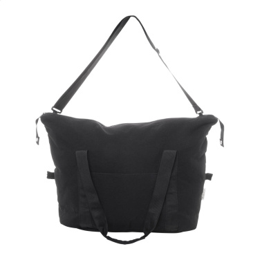 Rebyss Travel – pārstrādāta audekla ceļojumu soma, melns, produkta papildu skats 3