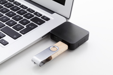 Rahubu – RABS USB centrmezgls, melns, produkta papildu skats 2