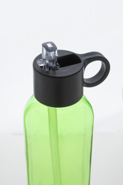 Fitba – RPET sporta pudele, zaļš, produkta papildu skats 4
