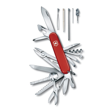 Kabatas nazis SwissChamp Victorinox, sarkans, produkta attēls (3)