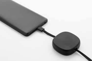 Cabsle – 60 W RABS USB-C lādētāja kabelis, melns, produkta papildu skats 2
