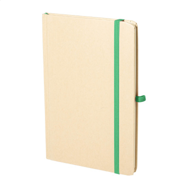 Collus A5 – krāsu atklājoša piezīmju grāmatiņa, zaļš, produkta papildu skats 2