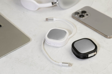 Cabsle Plus – 60 W USB-C uzlādes kabelis, melns, produkta papildu skats 4