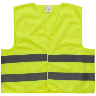 Atstarojoša pieaugušo drošības veste HW2 (XL) – Neona dzeltena, produkta attēls, Neona dzeltens (1)