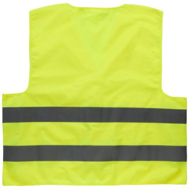 Atstarojoša pieaugušo drošības veste HW2 (XL) – Neona dzeltena, produkta attēls, Neona dzeltens (2)