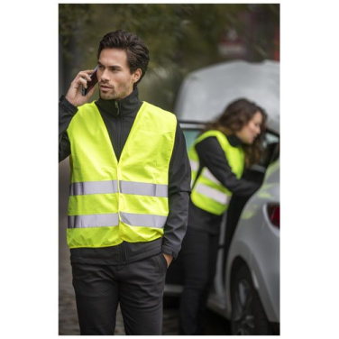 Atstarojoša pieaugušo drošības veste HW2 (XL) – Neona dzeltena, produkta attēls, Neona dzeltens (3)