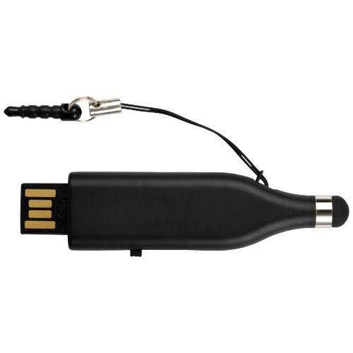Irbulis USB – melns, 32GB, produkta attēls (1)