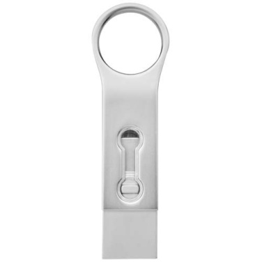 C tipa USB 3.0 apaļš, liels – sudrabains, 32GB, produkta attēls, Sudrabs (2)