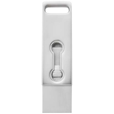 C tipa USB 3.0 – sudrabains, 32GB, produkta attēls, Sudrabs (2)