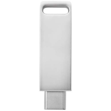 C tipa USB 3.0 – sudrabains, 32GB, produkta attēls, Sudrabs (3)