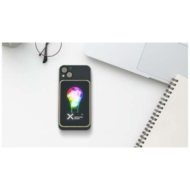 SCX.design P27 10 000 mAh MagSafe bambusa ārējais akumulators – melns, produkta attēls (2)