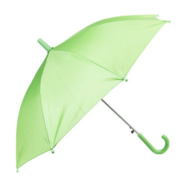 Minirain – bērnu RPET lietussargs, zaļš, produkta papildu skats 2