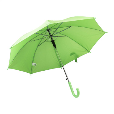 Minirain – bērnu RPET lietussargs, zaļš, produkta papildu skats 3