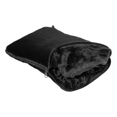 Napwrap – 2in1 ceļojumu sega un spilvens, melns, produkta papildu skats 3