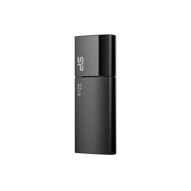 Pendrive Silicon Power Ultima U05 2.0, melns, 32 GB, produkta attēls (1)