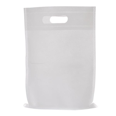 80 g mazs neausta auduma maisiņš, termiski noslēgts / Minibag, melns, produkta attēls (2)