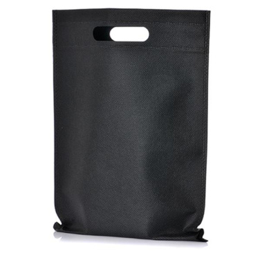 80 g mazs neausta auduma maisiņš, termiski noslēgts / Minibag, melns, produkta attēls (4)