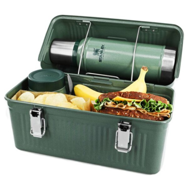 Stanley leģendārā klasiskā pusdienu kaste 9,5 l, Hammertone Green, produkta attēls (2)