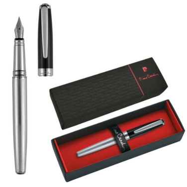 Pildspalva CHRISTOPHE Pierre Cardin, pelēks, produkta attēls (1)