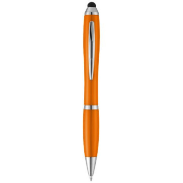 Nash stylus lodīšu pildspalva ar krāsainu rokturi, Oranžs, produkta attēls (1)