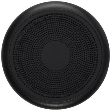 Rise 3 W RCS pārstrādāta alumīnija Bluetooth® mini skaļrunis , Vienkrāsains melns, produkta attēls (1)