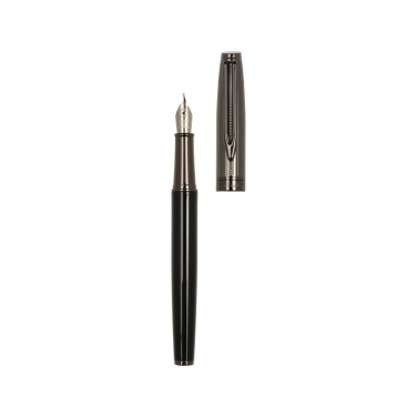 Lodīšu pildspalvas un tintes pildspalvas komplekts ODETTE Pierre Cardin, melns, produkta attēls (2)