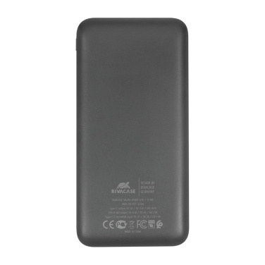 Power Bank VA2101 10000 mAh RIVACASE, melns, produkta attēls (2)