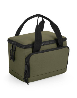 Pārstrādāta mini dzesētāja soma, krāsa: melna - Bagbase (4)