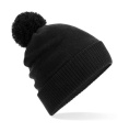 Ūdeni atgrūdoša termiskā Snowstar® cepure, krāsa: melna, Melns