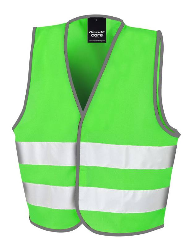 Pastiprinātas redzamības veste junioriem, Laims - Result Safe-Guard (1)