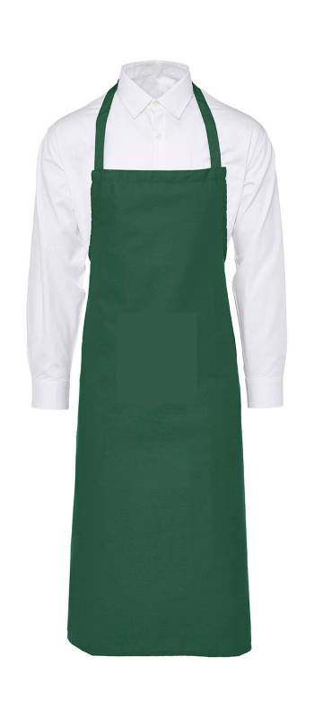 PARĪZES priekšauts, krāsa: pudeļu zaļa - SG Accessories - BISTRO (1)