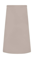 Vienkāršs bistro priekšauts, krāsa: smilšu krāsa