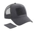 Patch Snapback Trucker krekls, Grafīta pelēks